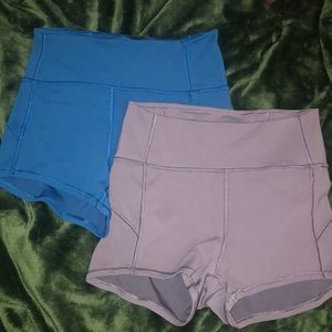 lululemon in movement shorts